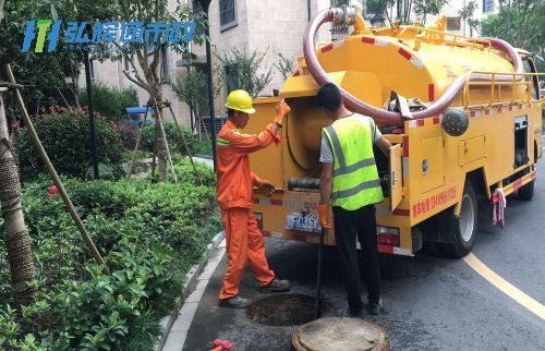 扬州江都区雨污管道清淤疏通